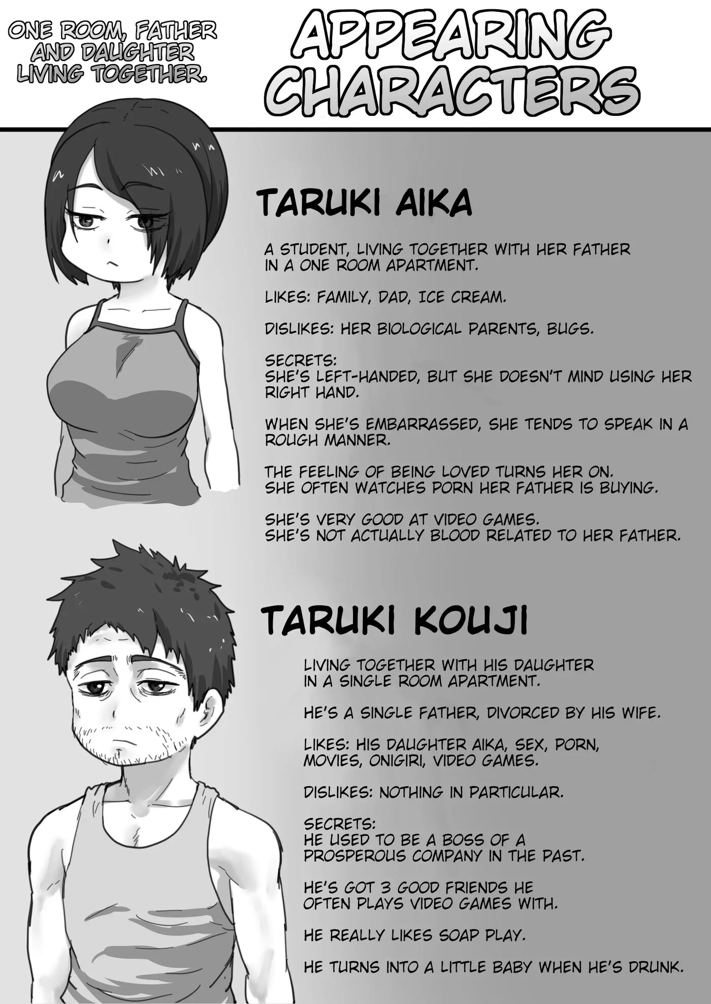 One Room, Father And Daughter Living Together Chapter 1000 Page 58